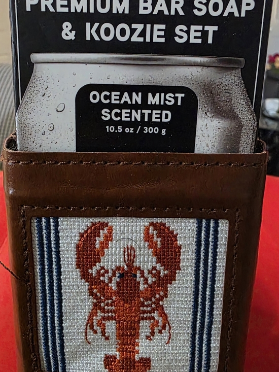 Other - Premium Ocean Mist Scented Bar Soap And Koozie Set